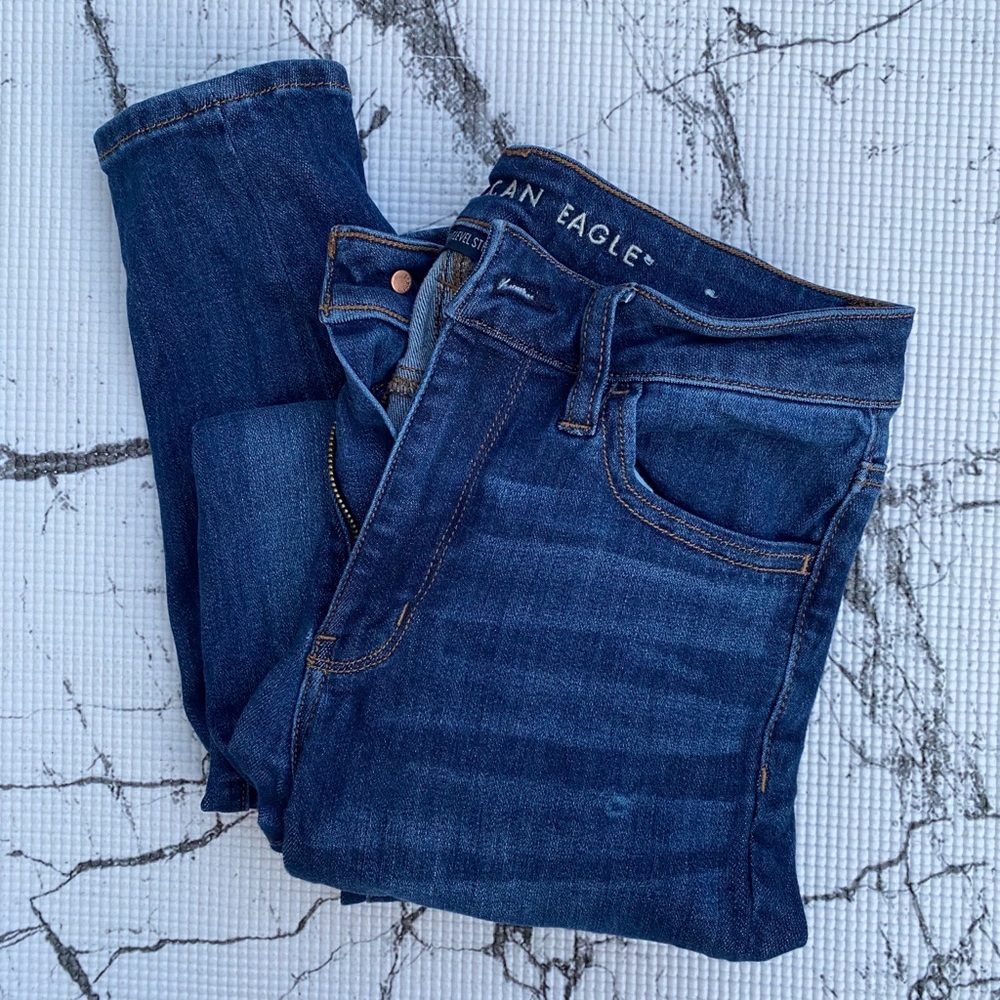 american eagle skinny jeans!